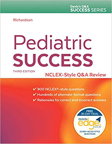 Pediatric Success: NCLEX®-Style Q&A Review (Q&a Success) 2019 - پرستاری